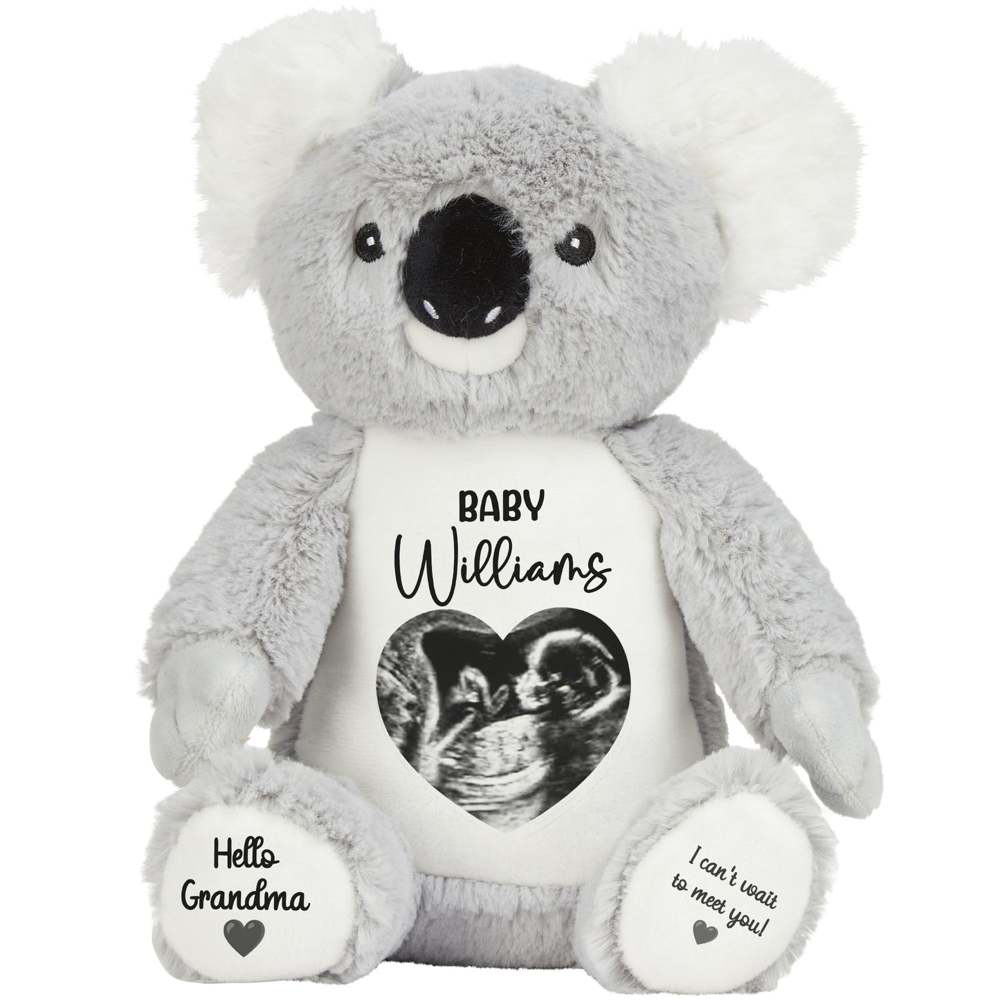 koala teddy personalised teddy bear