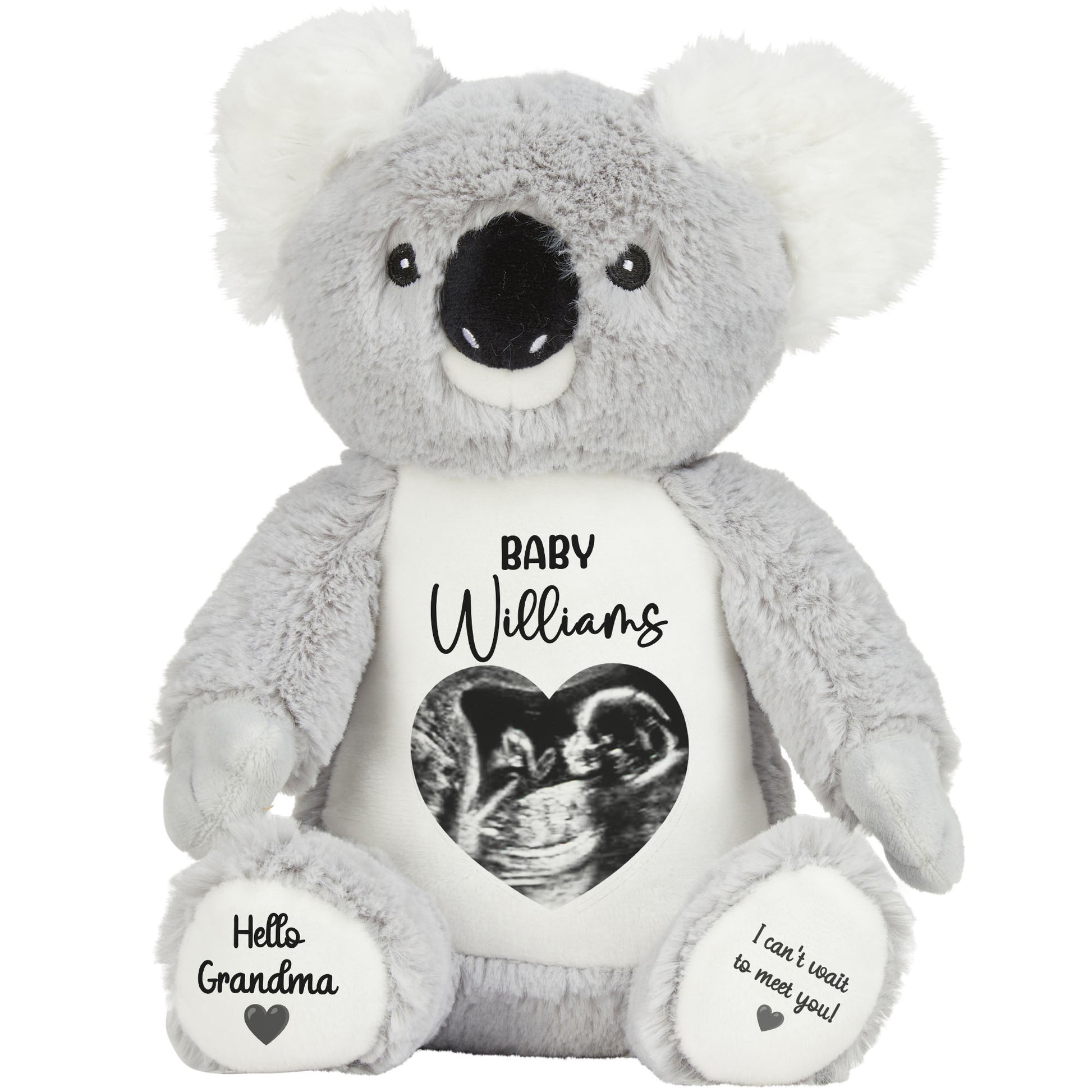 koala teddy personalised teddy bear
