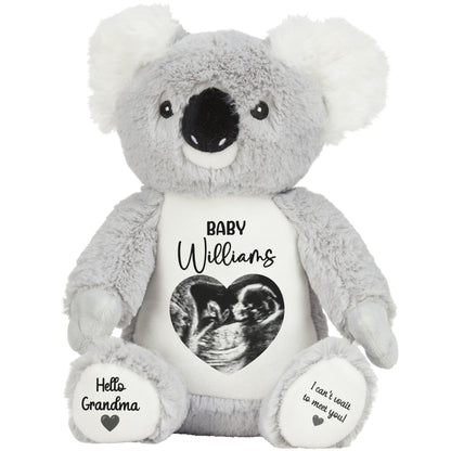 koala teddy personalised teddy bear