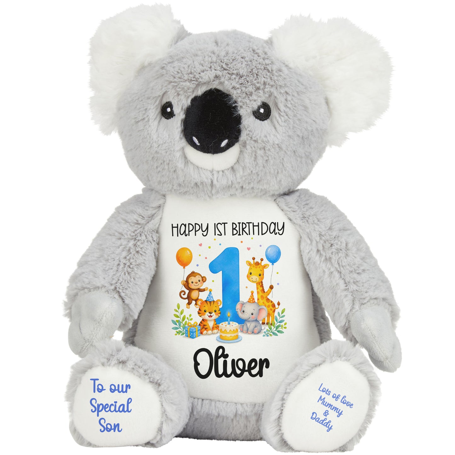 koala teddy personalised teddy bear