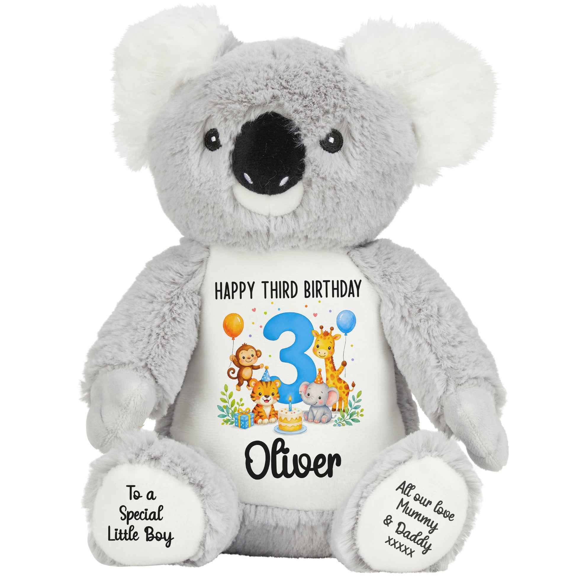 koala teddy personalised teddy bear