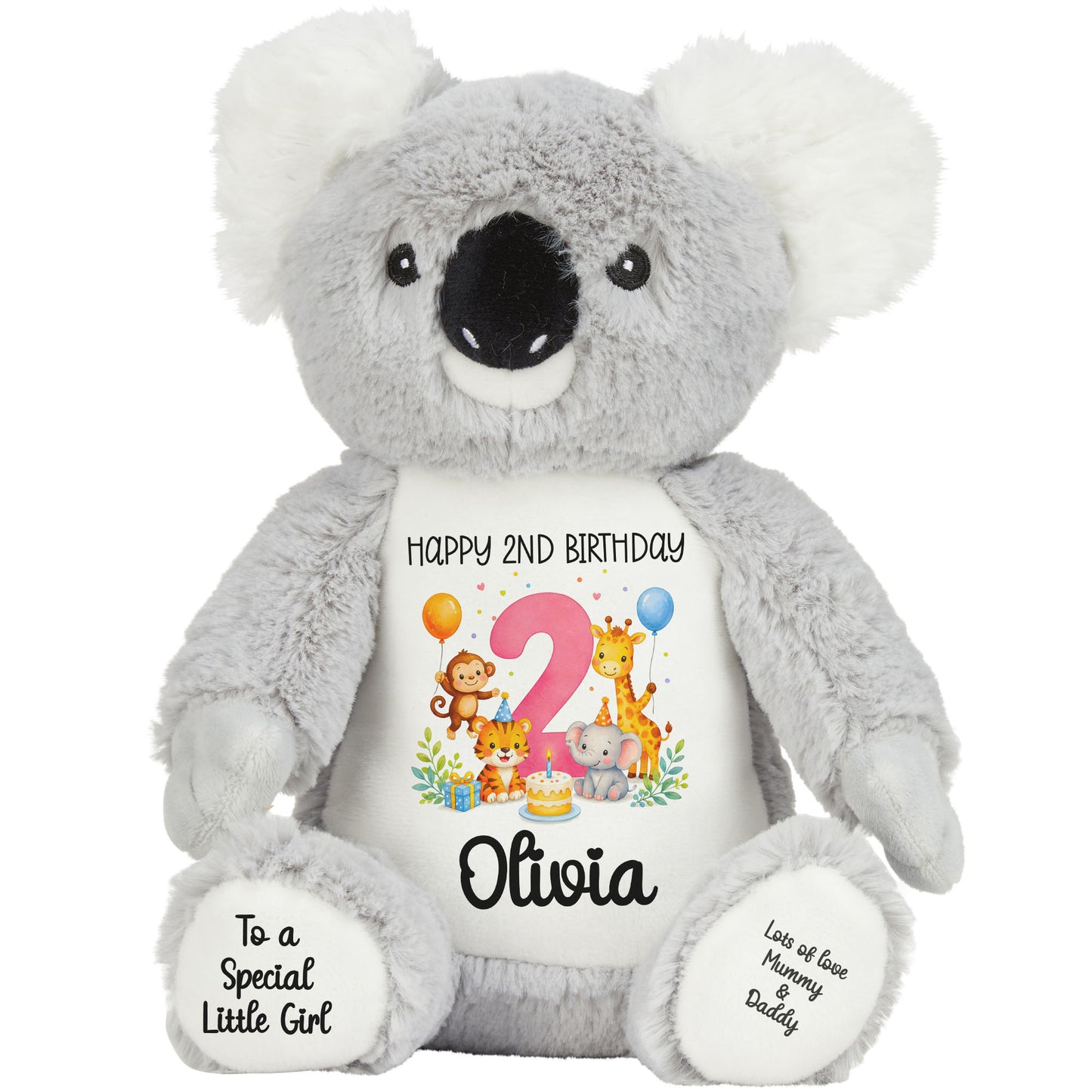 koala teddy personalised teddy bear