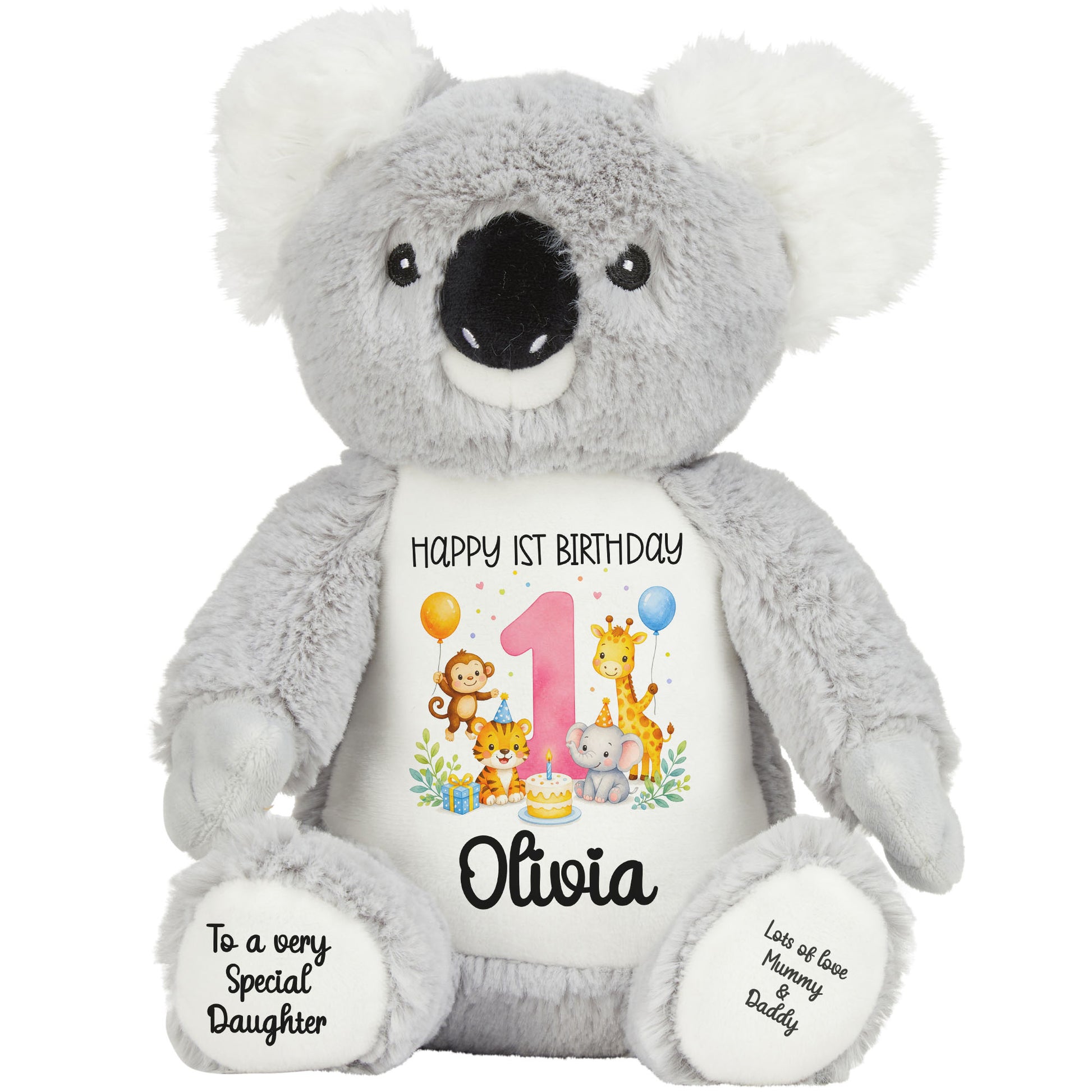 koala teddy personalised teddy bear