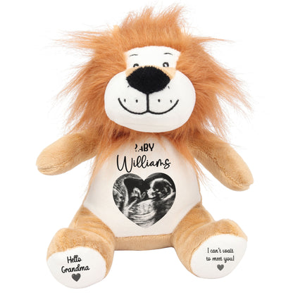 lion teddy personalised teddy bear