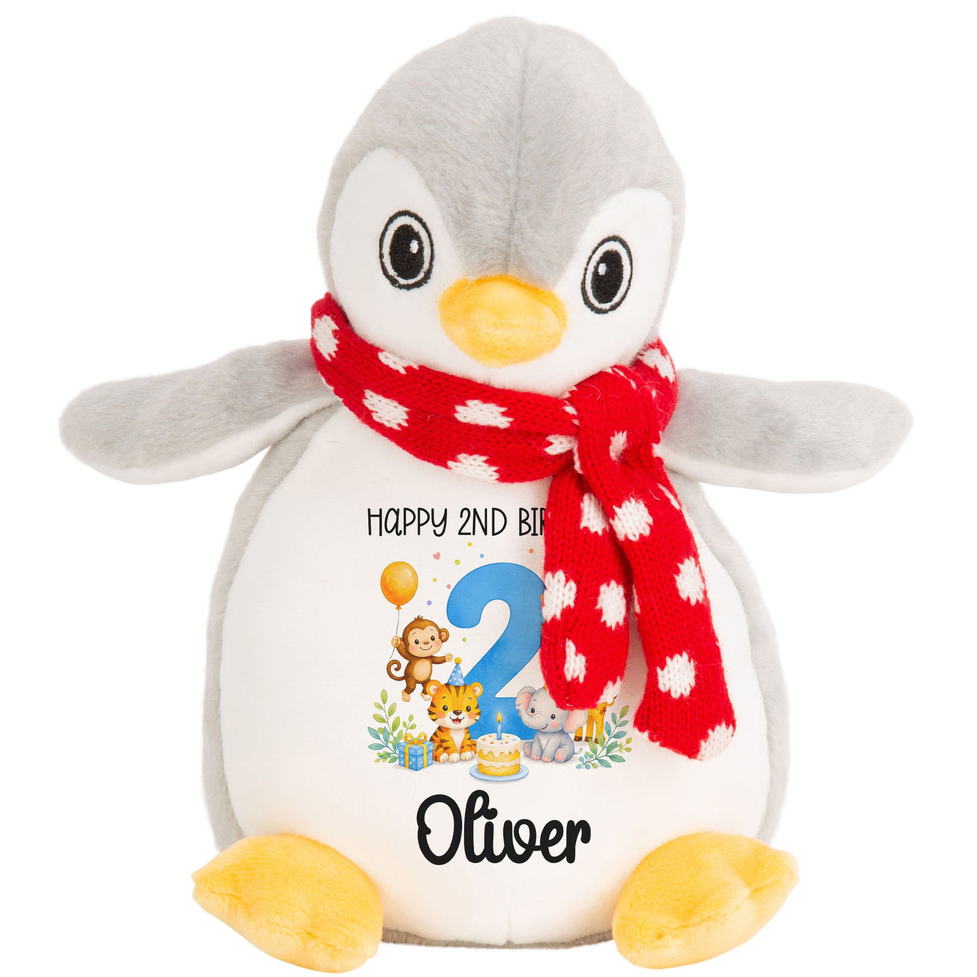 penguin teddy personalised teddy bear