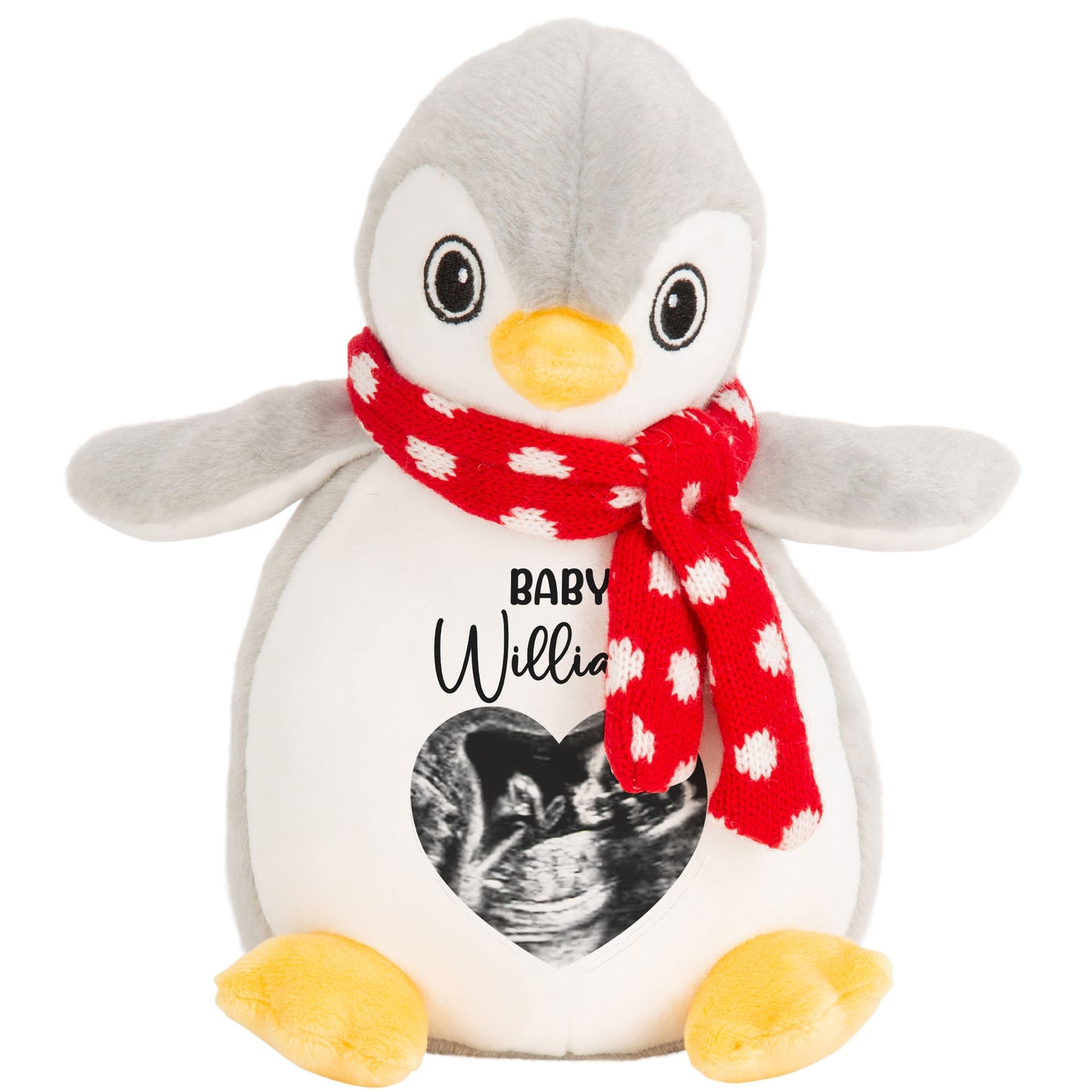 penguin teddy personalised teddy bear