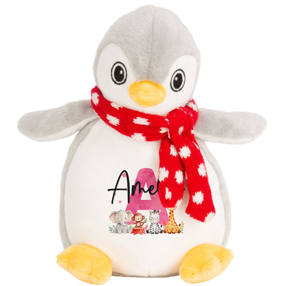 penguin teddy personalised teddy bear