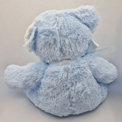 Design a Personalised Blue Teddy – Add Your Photo, Name or Message