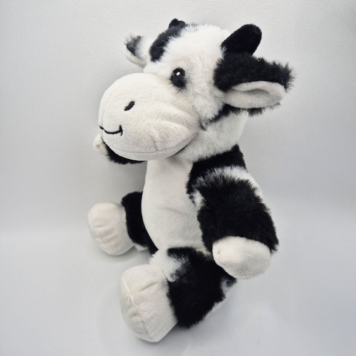 Design a Personalised Cow Teddy – Add Your Photo, Name or Message