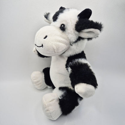 Design a Personalised Cow Teddy – Add Your Photo, Name or Message