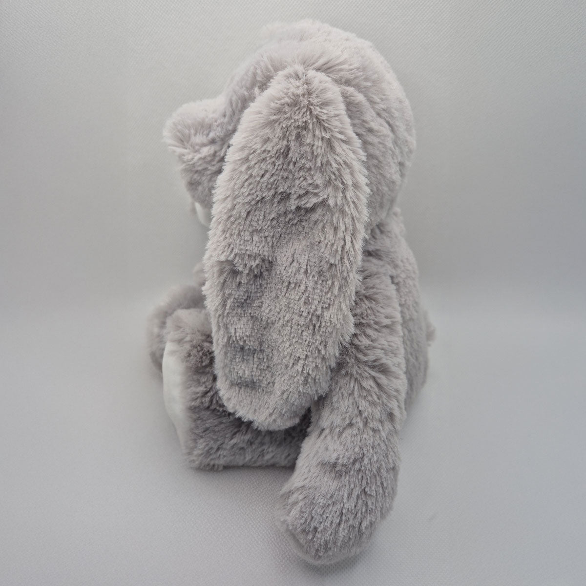 Design a Personalised Grey Bunny Teddy – Add Your Photo, Name or Message