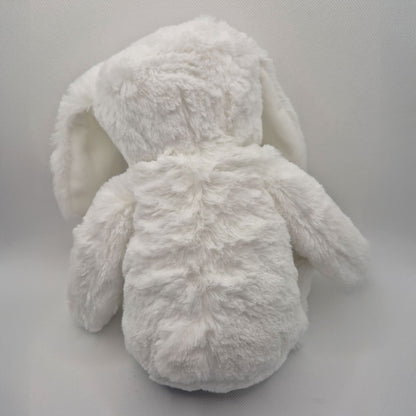 Design a Personalised White Bunny Teddy – Add Your Photo, Name or Message