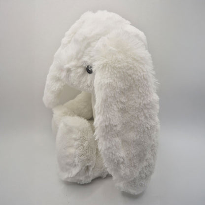 Design a Personalised White Bunny Teddy – Add Your Photo, Name or Message