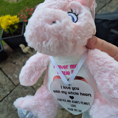 Personalised Gift Message Heart